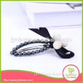 feather Party Hairclip and black elegant accessories